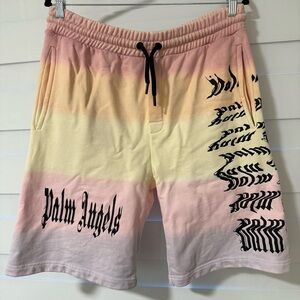 Palm Angels Men’s Cotton Shorts Size Large